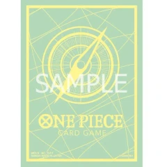 One Piece Card Game Official Sleeves: Standard Green (70-Pack)